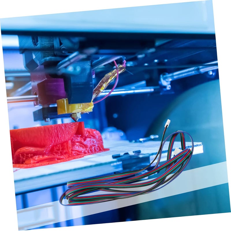 5pcs Stepper Motor Cable Connector Wire With Terminals For Ramps 3D Printer Easy Install - Image 3